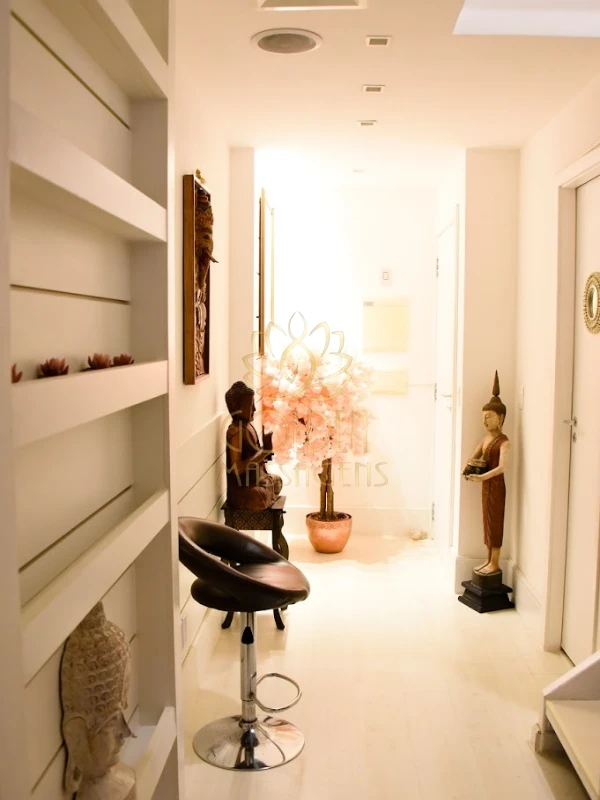 Ambiente da Massagens Carioca na Barra da Tijuca