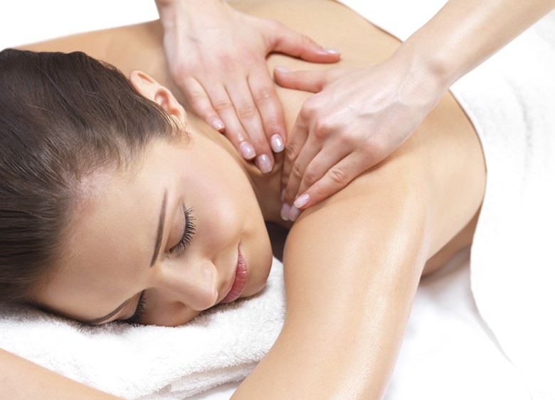 Massagem relaxante